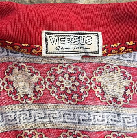 versace polo size|gianni versace polos tees.